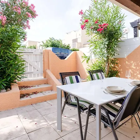 Villa Pavillon Mezzanine A Narbonne-plage Avec Piscine - Fr-1-409-241 *