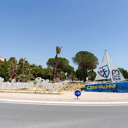 Villa Pavillon Mezzanine A Narbonne-plage Avec Piscine - Fr-1-409-241 Narbonne