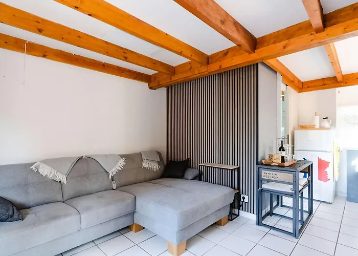 Pavillon Mezzanine A Narbonne-plage Avec Piscine - Fr-1-409-241 Villa Narbonne